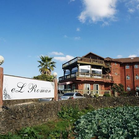Elroman Pension Jeju Exterior photo