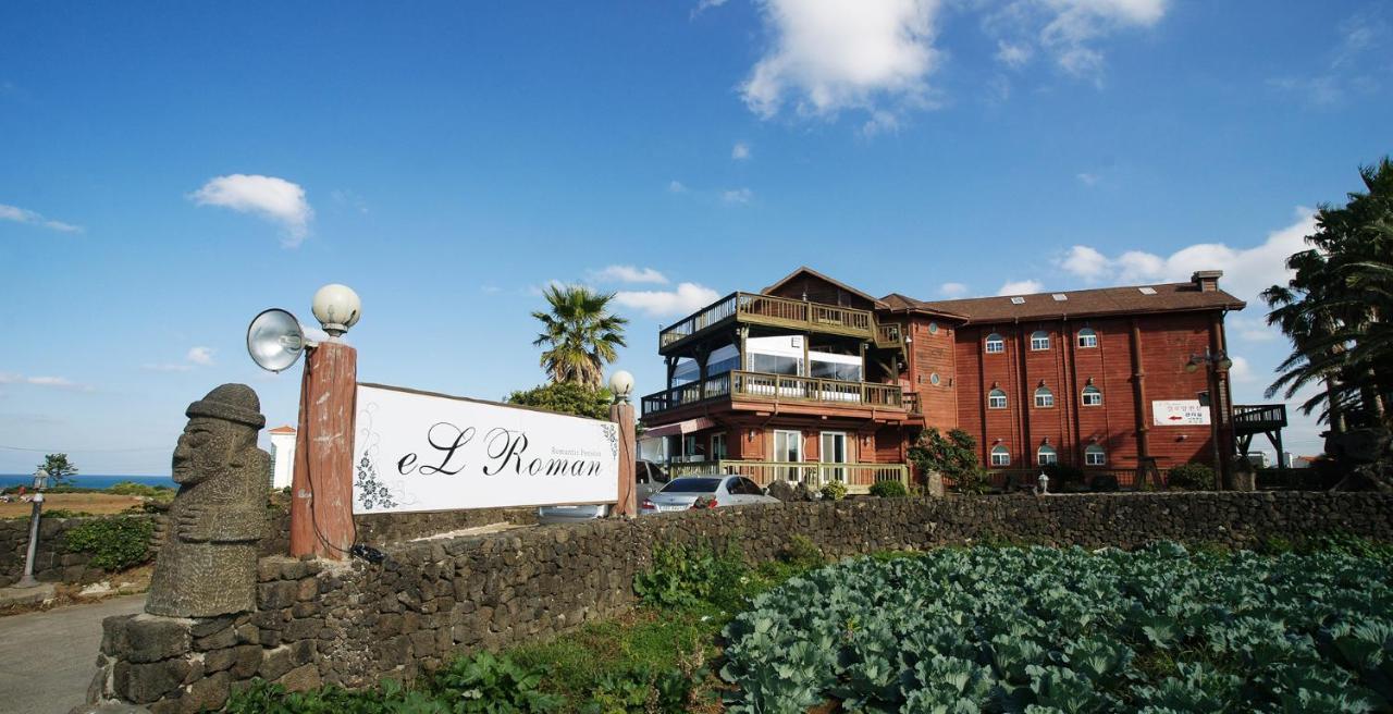 Elroman Pension Jeju Exterior photo