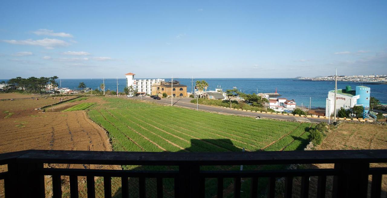 Elroman Pension Jeju Exterior photo